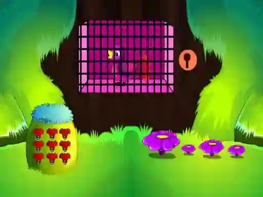 Jeu Purple Bird Escape en ligne