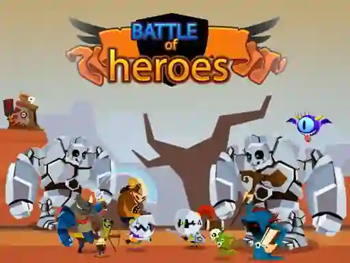 Jeu Battle Of Heroes en ligne