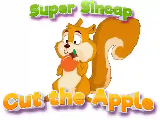 Jeu Super Sincap Cut the Apple en ligne