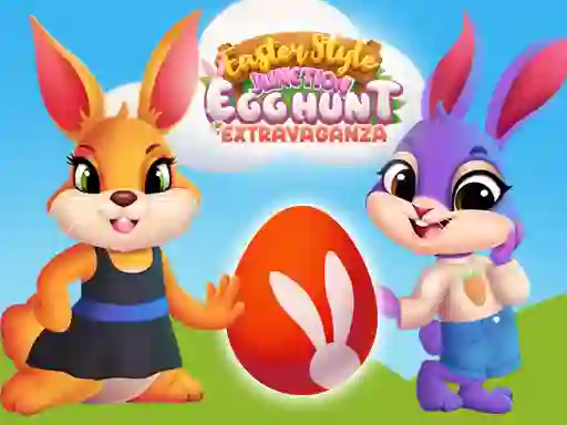 Jeu Easter Style Junction Egg Hunt Extravaganza en ligne
