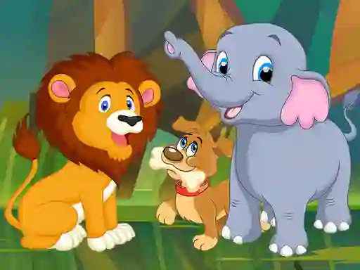 Jeu Animal Puzzles en ligne