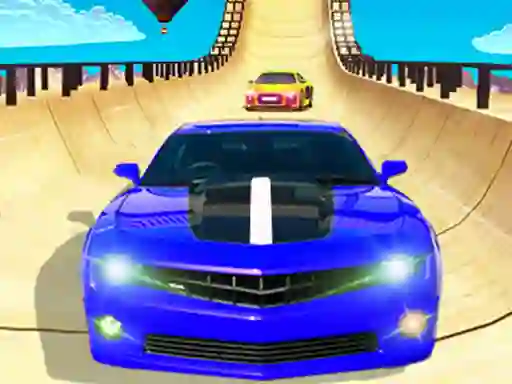 Jeu Ramp City Car Stunts Impossible en ligne