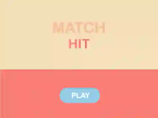 Jeu Match Hit en ligne
