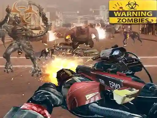 Jeu Zombie Shooter - Warfar en ligne