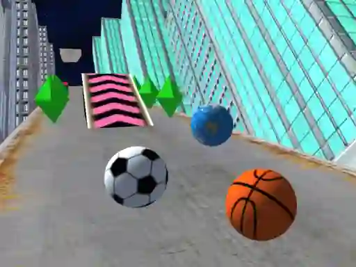 Jeu Slope City 2 en ligne