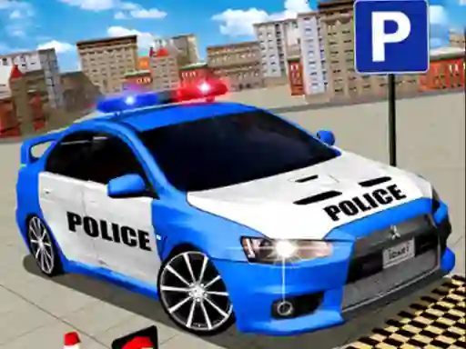 Jeu Modern Police Car Parking 3D en ligne