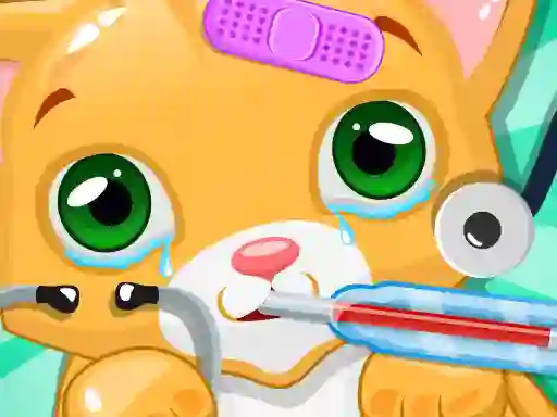 Jeu Kitty Doctor en ligne
