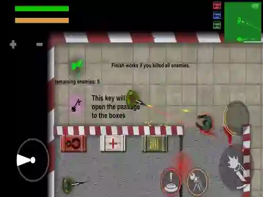 Jeu Zombie War 2D en ligne