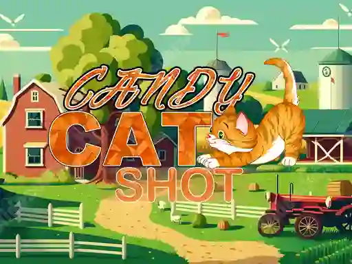 Jeu Candy Cat Shot en ligne