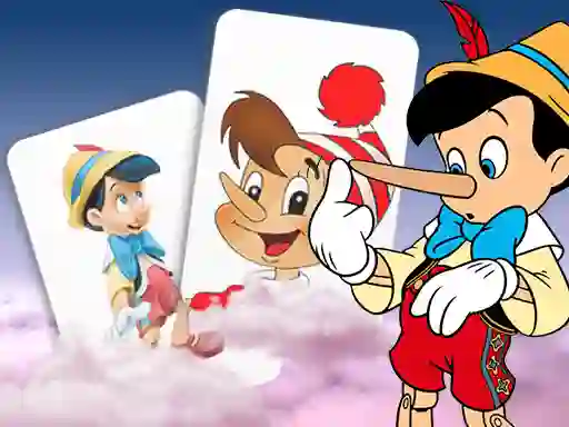 Jeu Pinocchio Memory card Match en ligne