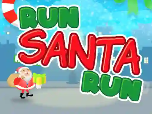 Jeu Run Santa Run en ligne