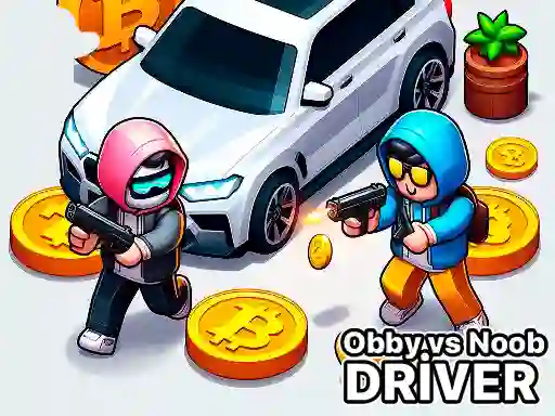 Jeu Obby vs Noob Driver en ligne