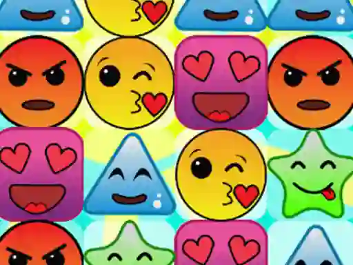 Jeu Emoji Match 3 en ligne
