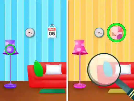 Jeu Find The Difference en ligne
