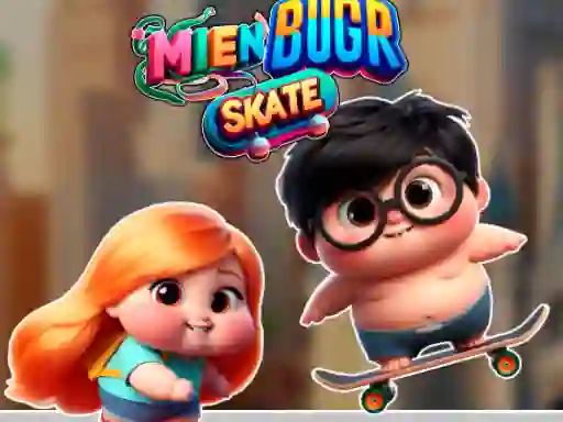 Jeu Mien Bugr Skate en ligne