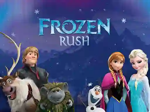 Jeu Frozen Rush en ligne
