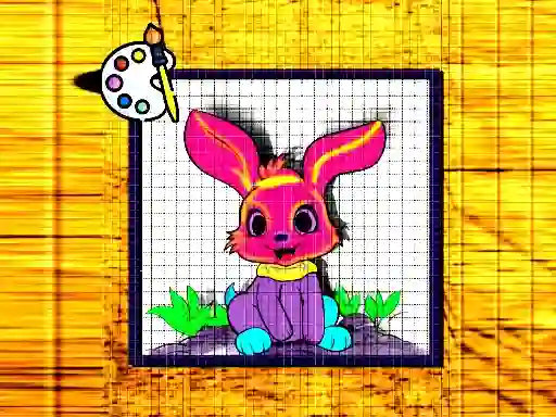 Jeu Easter Eggstravaganza Coloring en ligne