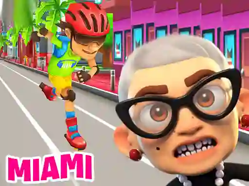 Jeu Angry Gran Miami en ligne