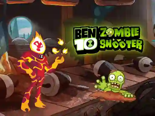 Jeu Ben 10 Zombie Shooter en ligne