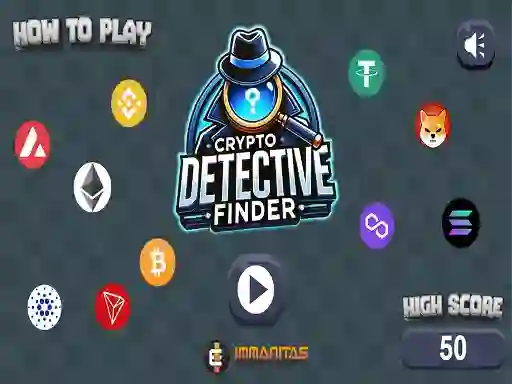 Jeu Crypto Detective Finder en ligne