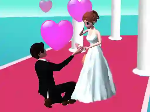 Jeu Dreamy Wedding Rush en ligne