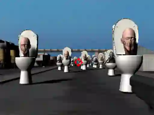 Jeu Hunt Skibidi Toilet en ligne