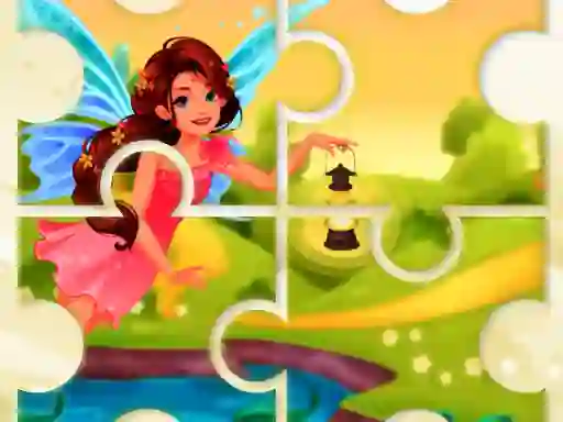 Jeu Little Cute Summer Fairies Puzzle en ligne