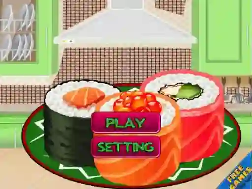 Jeu Sushi Roll 3D Cool en ligne