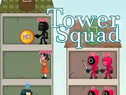 Jeu Tower Squad en ligne