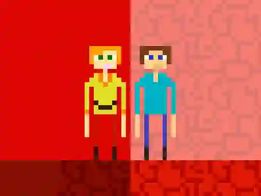 Jeu Two Player Stick Steve and Alex en ligne