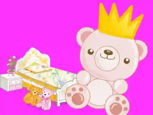 Jeu Princess Cutesy Room Decoration en ligne