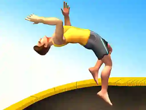 Jeu Trampoline master en ligne