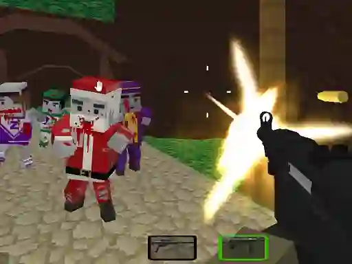Jeu PGA6 Combat Pixel Vehicle Zombies en ligne