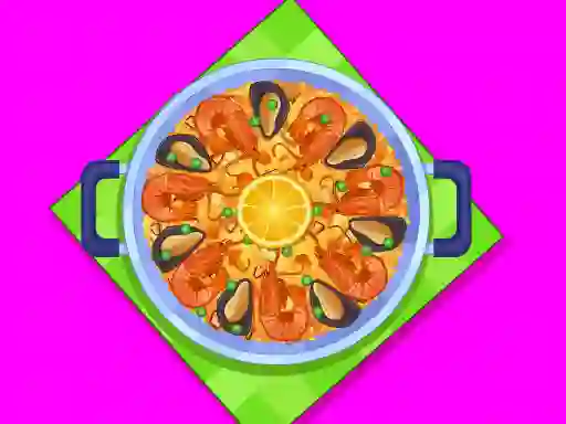 Jeu Authentic Spanish Paella en ligne