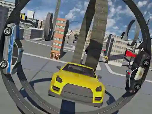 Jeu Car City Stunts en ligne