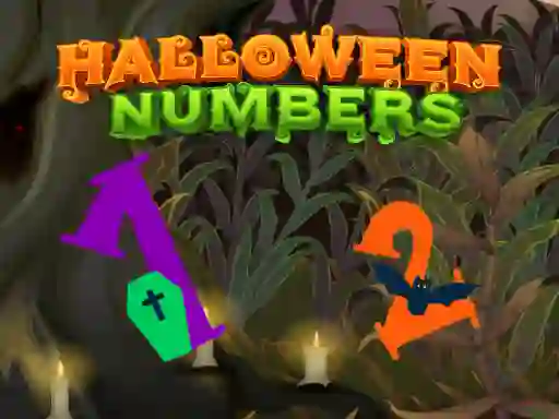 Jeu Halloween Numbers en ligne