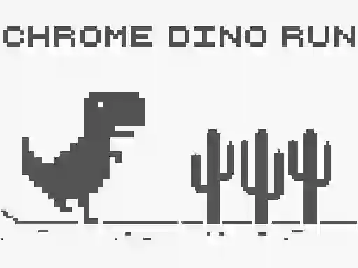 Jeu Chrome Dino Run en ligne