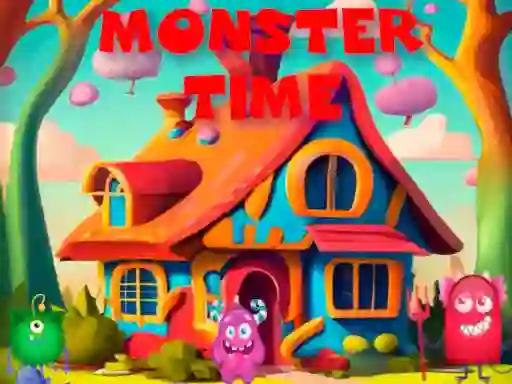 Jeu Monster time en ligne