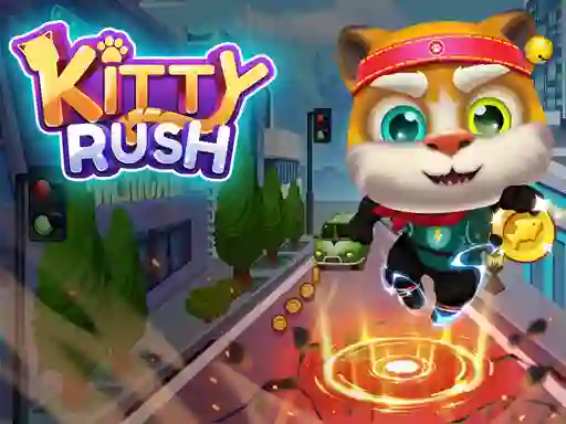 Jeu Kitty Rush en ligne