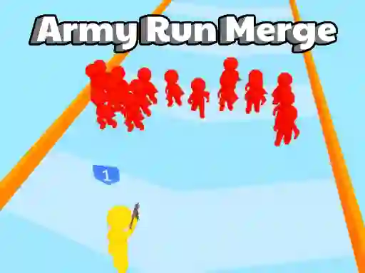Jeu Army Run Merge en ligne