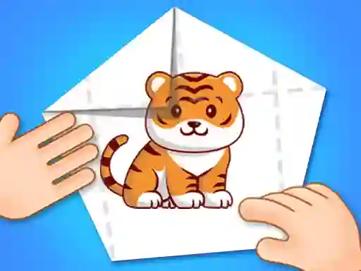 Jeu Paper Fold Origami 2 en ligne