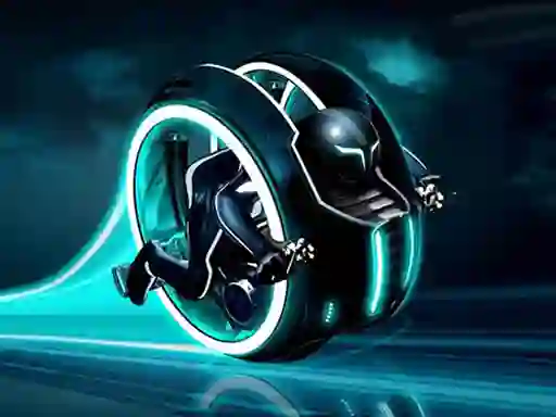 Jeu Cyber Tron biker en ligne