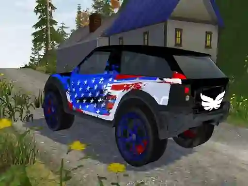 Jeu Offroad Mountain Driving 2024 en ligne