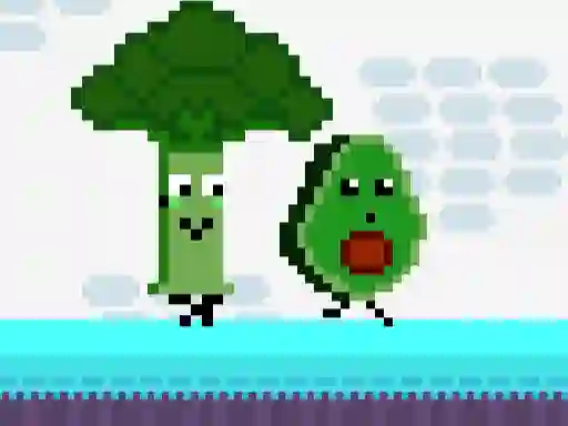 Jeu Cat Chef vs Fruits - 2 Player en ligne
