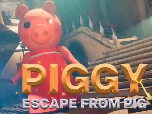 Jeu PIGGY Escape From Pig en ligne