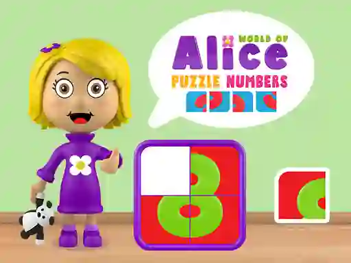 Jeu World of Alice Puzzle Numbers en ligne