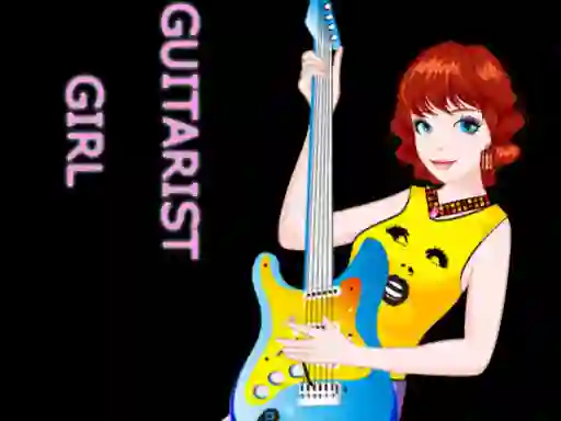 Jeu Guitarist Girl en ligne