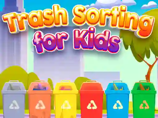 Jeu Trash Sorting for Kids en ligne