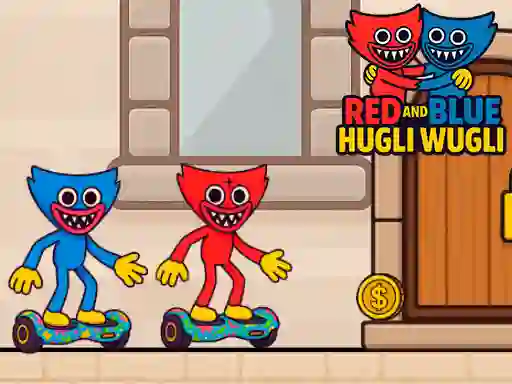 Jeu Red and Blue Hugli Wugli en ligne
