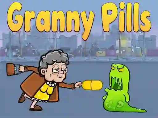 Jeu Granny Pills en ligne